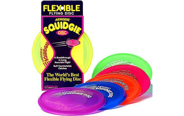 Aerobie Squidgie Disc Soft Easy Catch Frisbee 5 +
