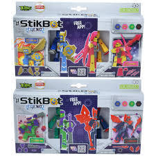 StikBot Legendz 2 Pack Valor & Ruebell 4+ S1532 V.2