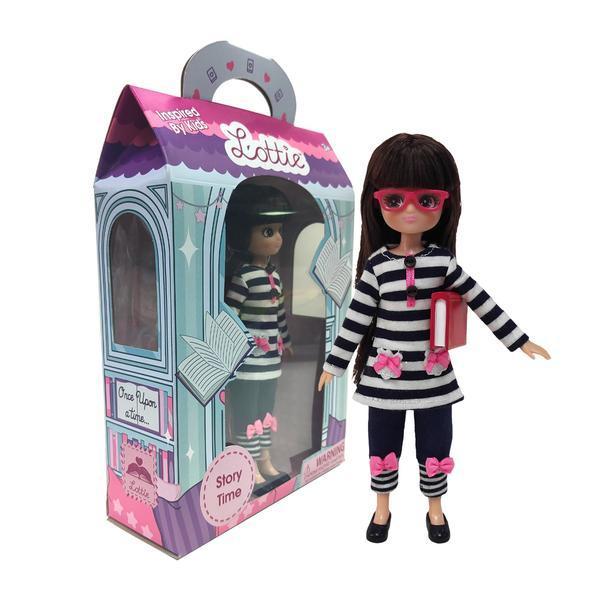 Book Lover Story Time Lottie Doll and Outfit LT164 3+
