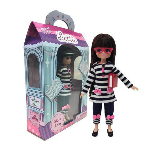Book Lover Story Time Lottie Doll and Outfit LT164 3+