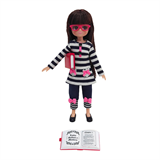 Book Lover Story Time Lottie Doll and Outfit LT164 3+