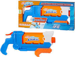 Nerf Super Soaker Flip Fill Water Blaster 6+