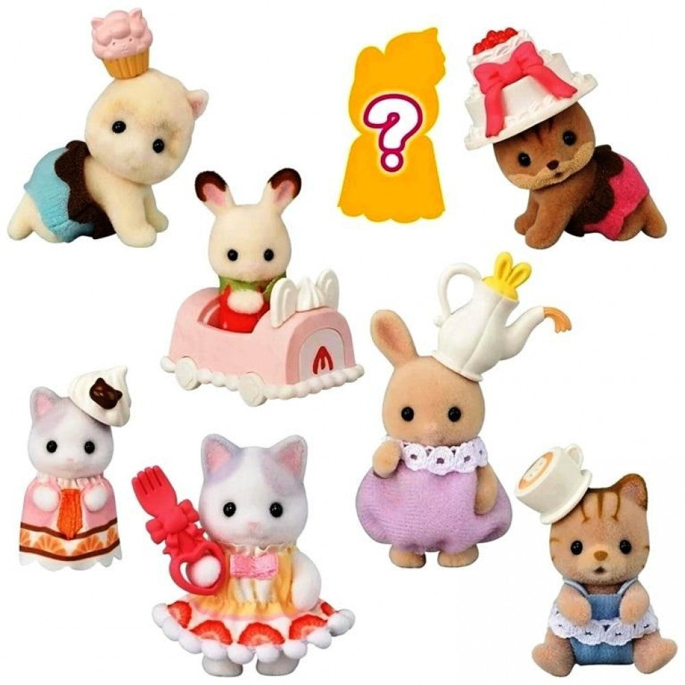 Sylvanian Families Baking Baby Party Series 5765 Blind Bag 3+
