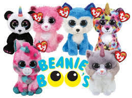 Drizella The Bat 15cm Ty Beanie Soft Toy DOB October 27
