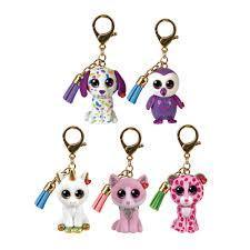 Chi The Panda Mini Boo Key Clip TY Beanie Toy DOB January 25