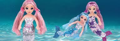 Ty Beanie Sea Sequins Lorelei The Mermaid 15cm DOB July 3rd