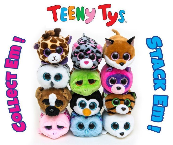 Tundra the Tiger Fluffy Teeny Ty Beanie Soft Toy DOB November 29