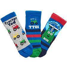 Tractor Ted Socks Pack of Three