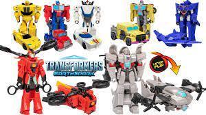 Optimus Prime Transformers EarthSpark One Step Flip Changer 6+