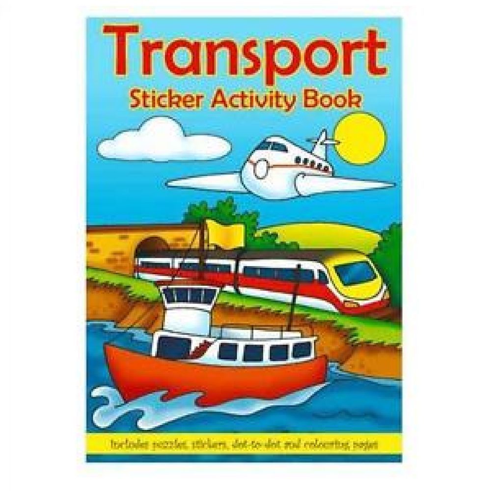Mini Sticker and Colouring Activity Books Ideal for Party Bags