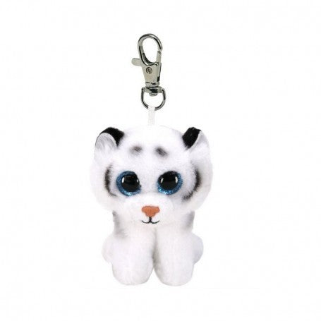 Tundra The Tiger Key Clip Ty Beanie Soft Toy DOB November 29