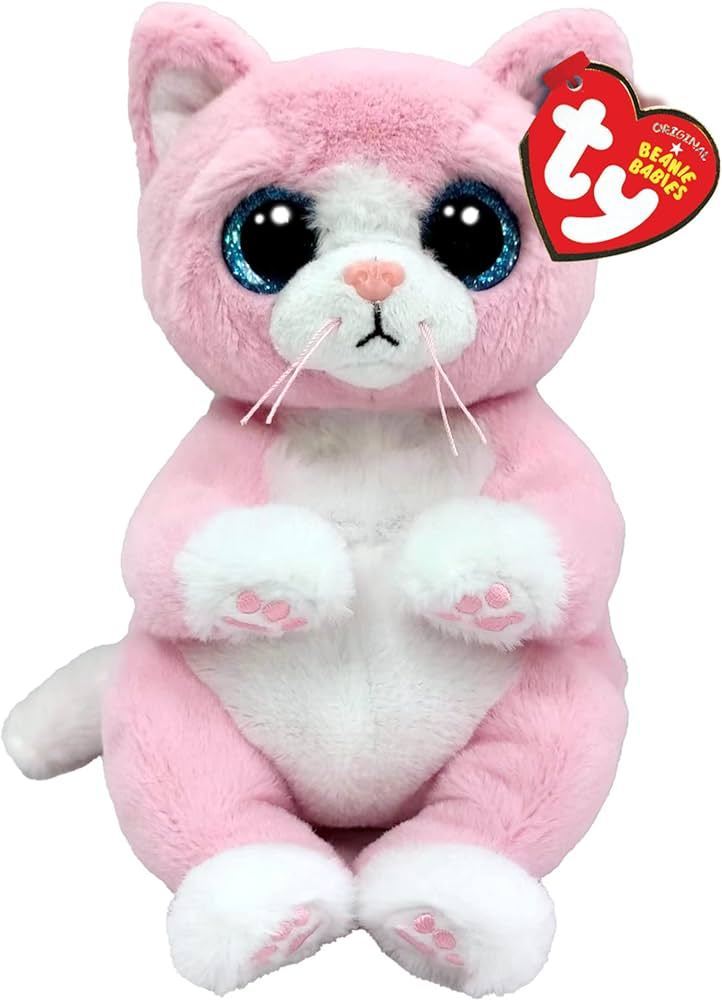 Lillibell Cat 15cm Ty Beanie Bellies Soft Toy DOB September 28