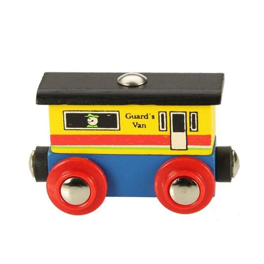 Personalised Rail Name Train - Guards Van BR128