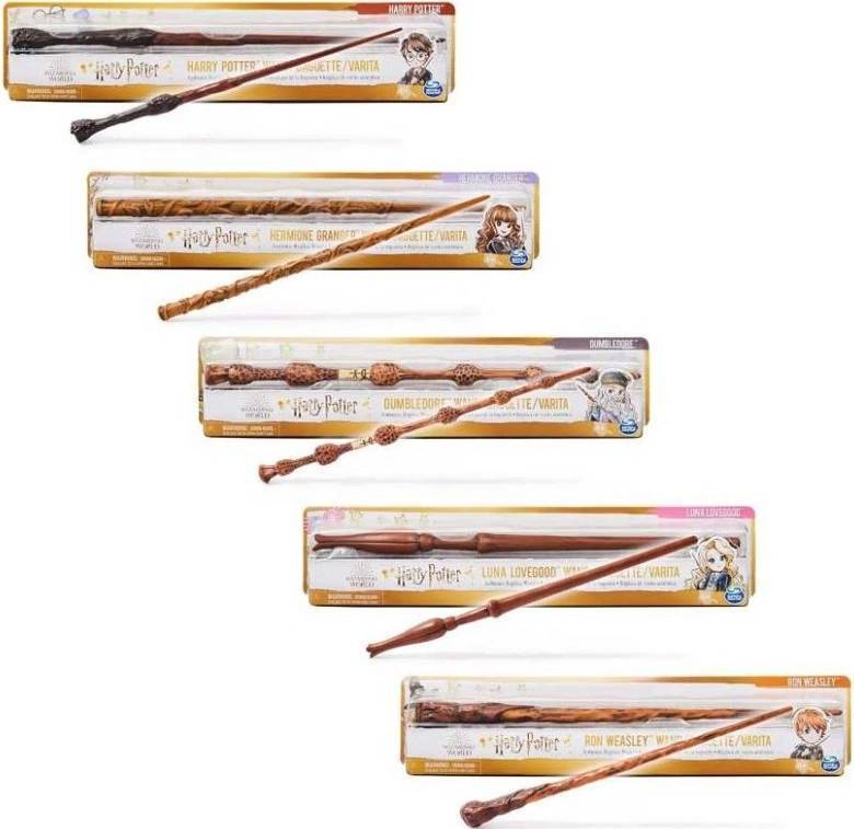 Harry Wand From Harry Potter Wizarding World 6+