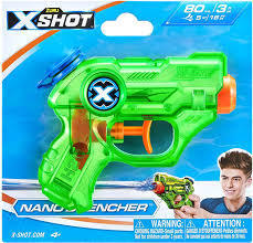Zuru XShot Nano Drencher Small Water Pistol Toy 4+