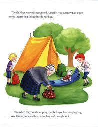 Wee Granny's Magic Bag and the Pirates Paperback Book