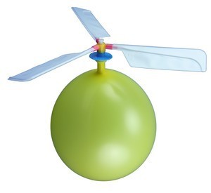 Flying Helicopter Balloon 5+