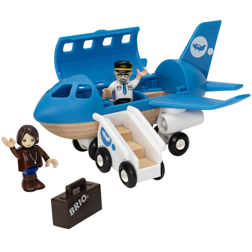 Brio Airplane Boarding Playset 33306