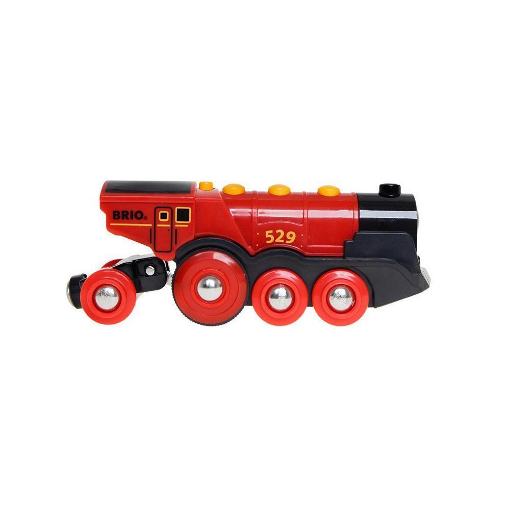 Brio Mighty Red Action Locomotive Train Engine 33592