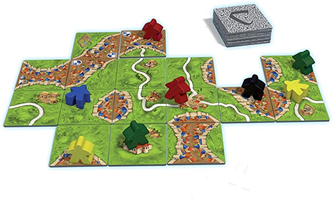 Carcassonne (2015 new Edition) Strategy Board Game 7+