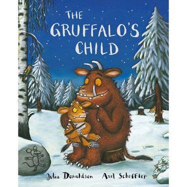 The Gruffalo's Child Board Book by Julia Donaldson