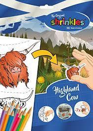 Shrinkles Scotland Highland Cow Slim Pack
