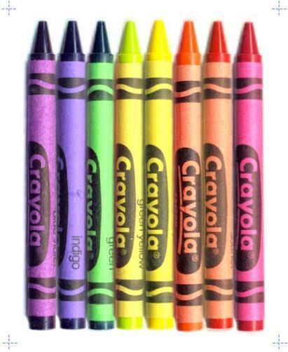 8 Crayons Crayola