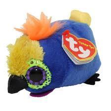 Diva the Parrot Teeny Ty Beanie Soft Toy Plush DOB November 5