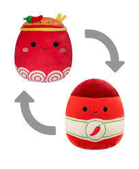 Squishmallows 5" Flip A Mallow Odion & Illia