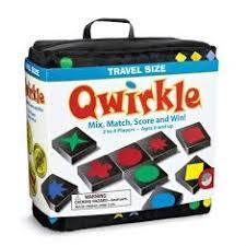 Qwirkle Travel Edition Game 6+