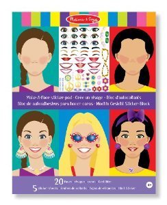 Make a Face Sticker Book by Melissa & Doug 14195