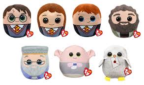 Hermione Harry Potter 10inch TY Beanie Squishy 0+