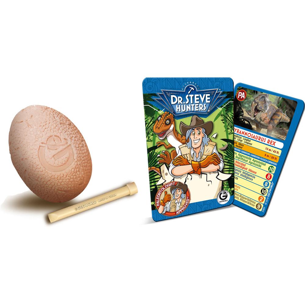 Dr. Steve Hunters Jurassic Eggs Excavation Foil Bag