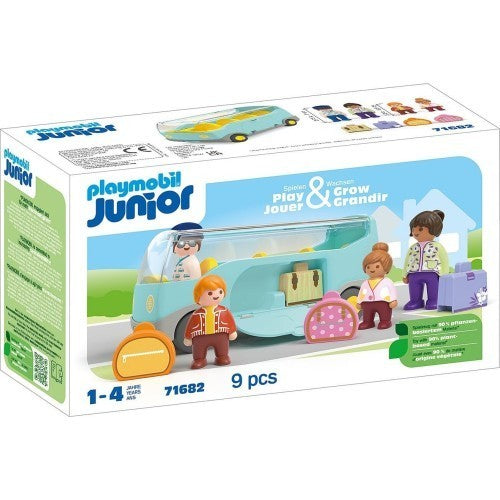 Playmobil Junior Airport Shuttle Bus 71682 Play Set 1-4 years