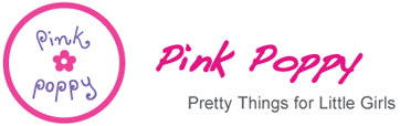 C-Glitter Flower Headband by Pink Poppy PHB119