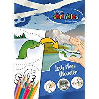 Shrinkles Scotland Loch Ness Monster Slim Pack