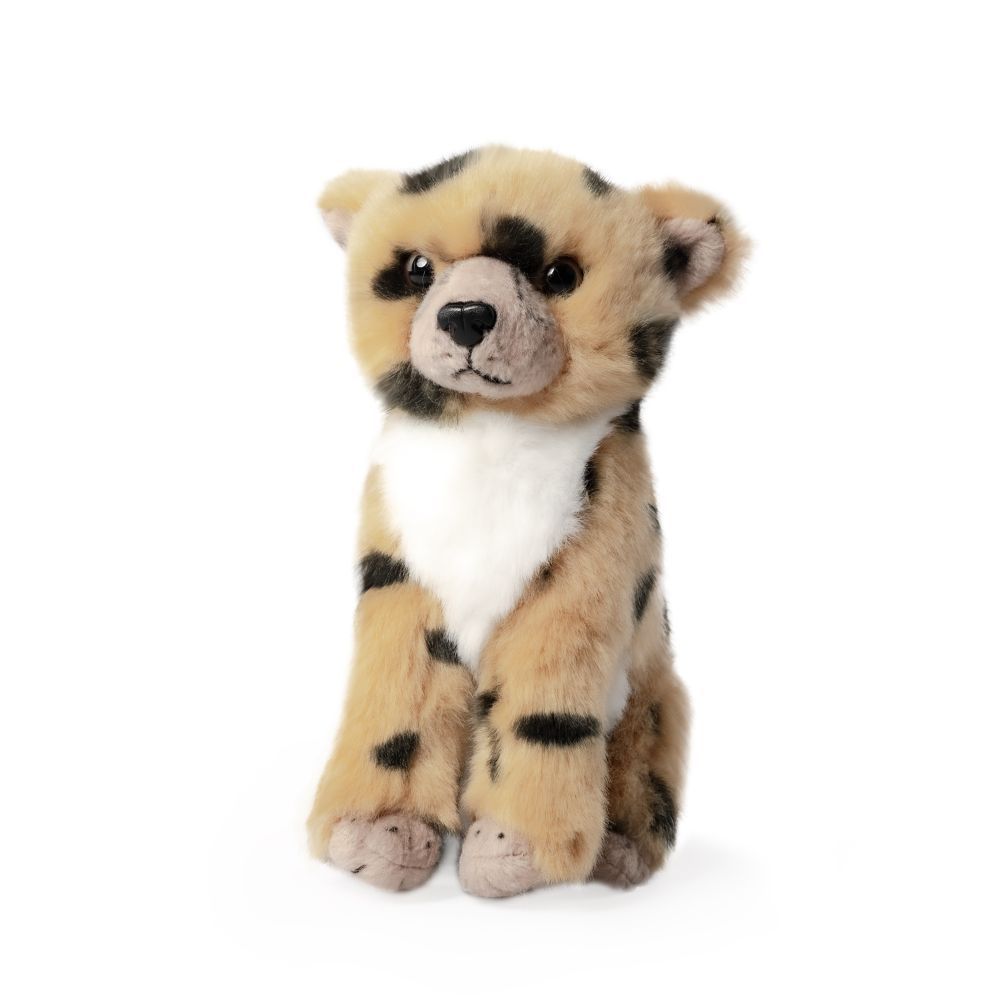 Cheetah Cub Soft Toy by Living Nature 0+ Years