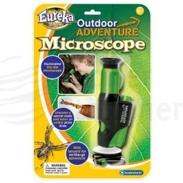 Outdoor Adventure Microscope by Brainstorm Toys