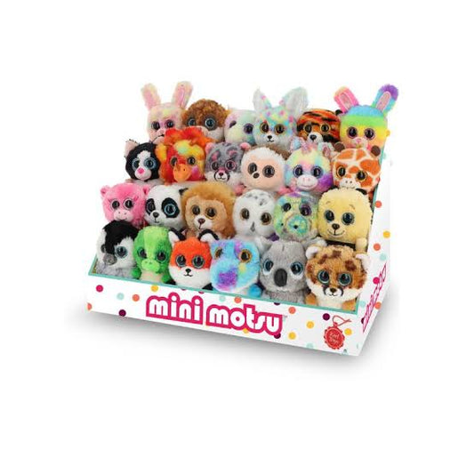 Mini Motsu 10cm Assorted Characters Available by Keel Toys