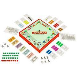 Monopoly Travel Grab and Go Board Games by Hasbro 8+