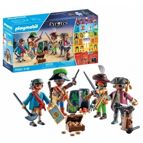 Playmobil Pirates Figures Set 71533 4+