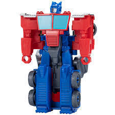 Optimus Prime Transformers EarthSpark One Step Flip Changer 6+