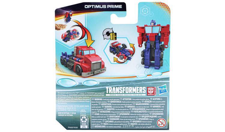 Optimus Prime Transformers EarthSpark One Step Flip Changer 6+
