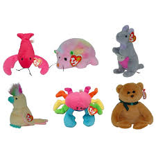 Kayla the Kangaroo II Original 15cm TY Beanie DOB April 2nd