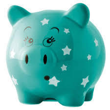 Penny Pigs Money Bank By The House Of Marbles 3+