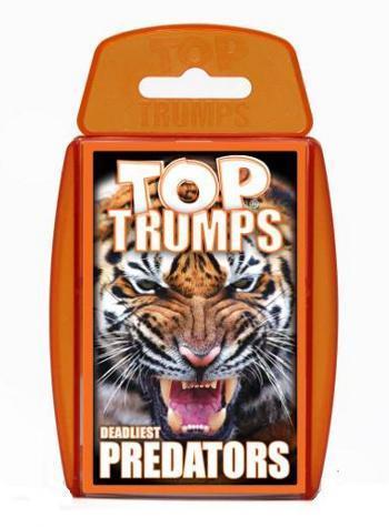 Top Trumps Deadliest Predators