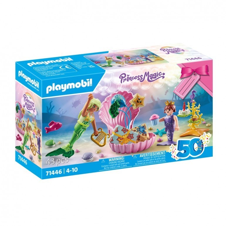 Playmobil 71446 Princess Magic Mermaid Birthday Party 4+