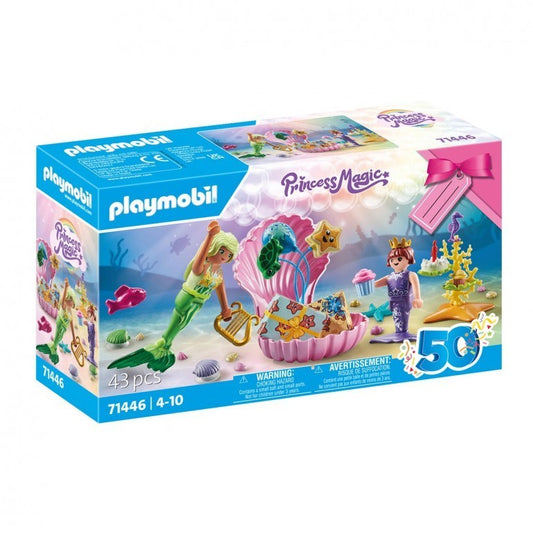 Playmobil  71446 Princess Magic Mermaid Birthday Party 4+