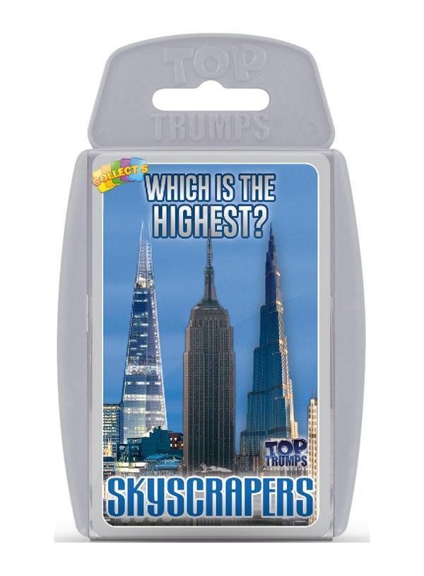 Top Trumps - Skyscrapers Card Game