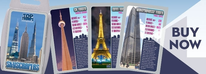 Top Trumps - Skyscrapers Card Game